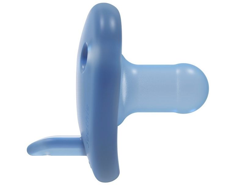 Philips Avent, Soothie, smoczek uspokajający, niebieski, 0-6m, 2 szt.