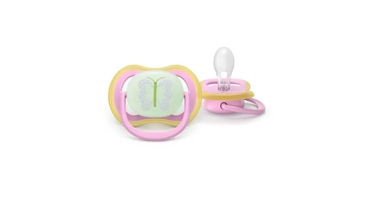 Philips Avent, Ultra Air, smoczek uspokajający, night, 6-18m, 2 szt.