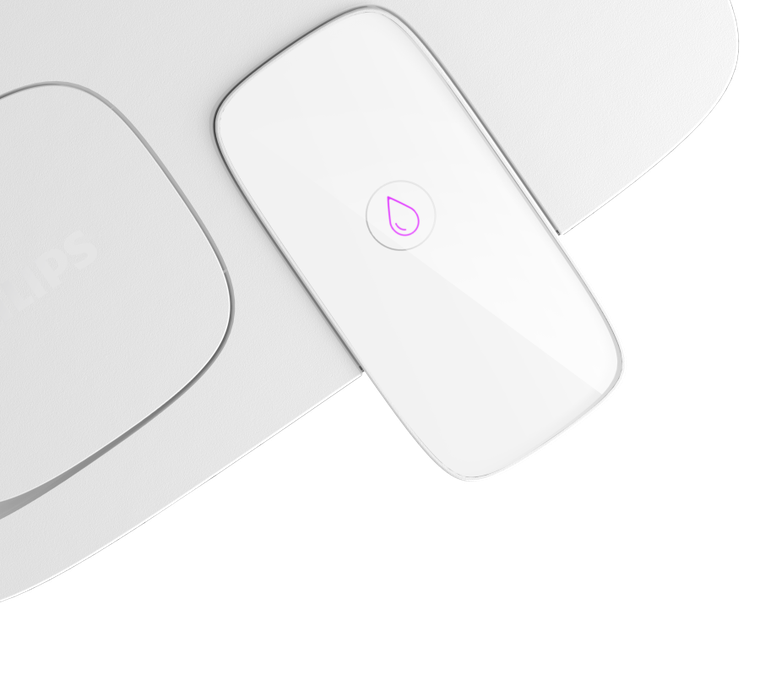 Philips, dzbanek filtrujący, biały, 3l