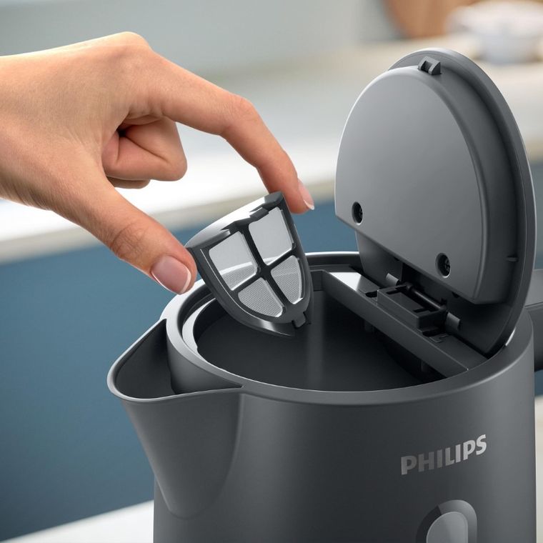 Philips, Essentials Collection, czajnik, czarny, HD9314/90