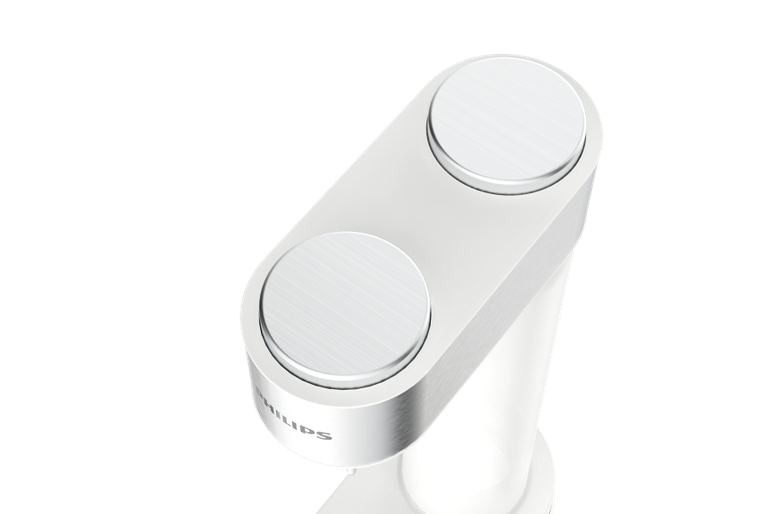 Philips, GoZero, saturator do wody, biały