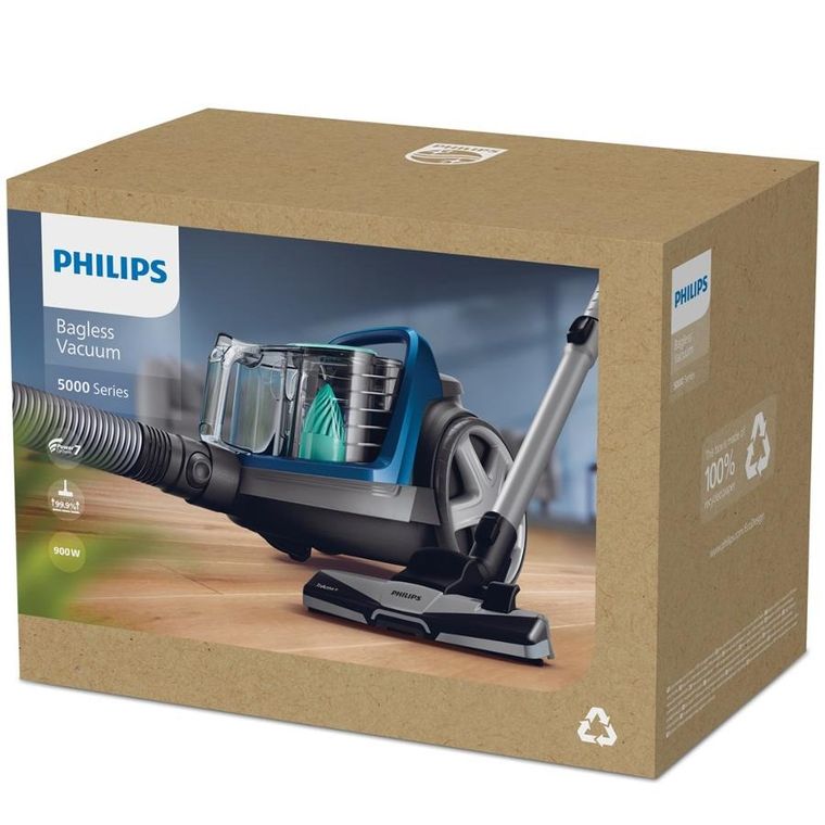 Philips, PowerPro Active, odkurzacz, FC 9550/09