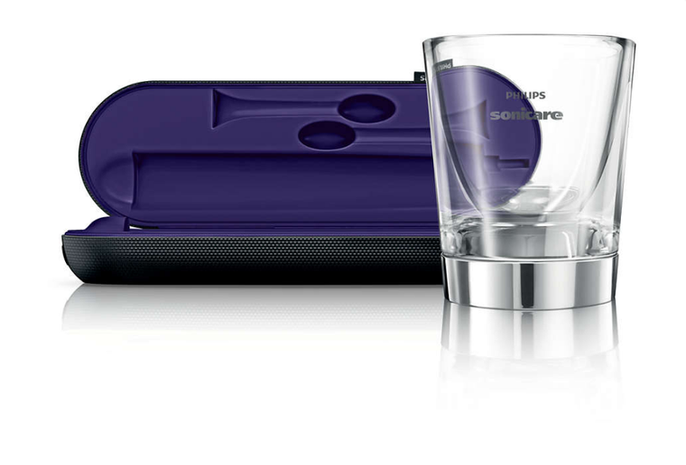 Philips, Sonicare DiamondClean, szczoteczka soniczna, amethyst edition, HX9372/04