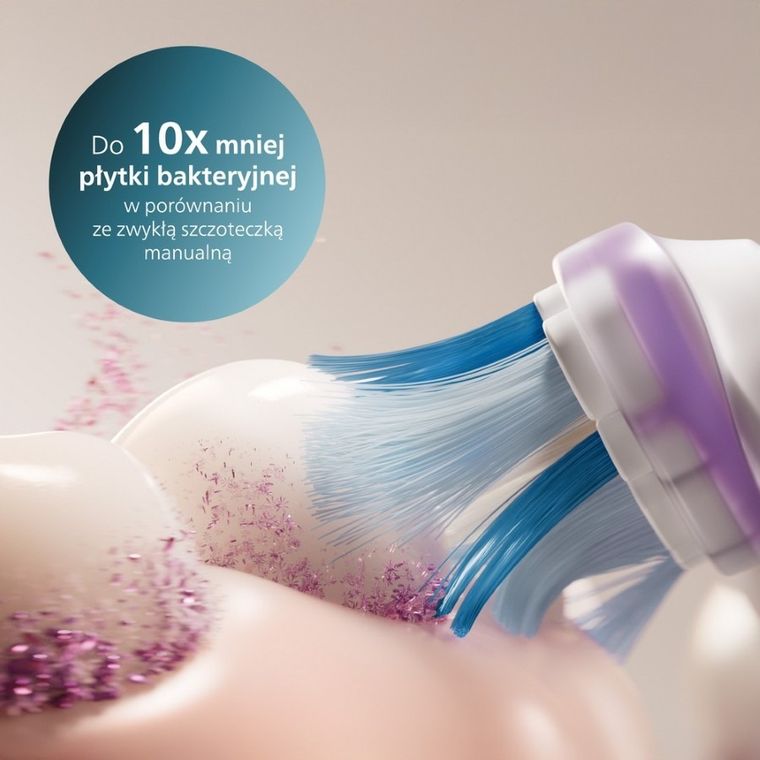 Philips, Sonicare, Premium Gum Care G3, końcówki do szczoteczki, białe, 2 szt., HX9052/87