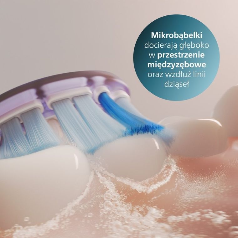 Philips, Sonicare, Premium Gum Care G3, końcówki do szczoteczki, czarne, 4 szt., HX9054/88