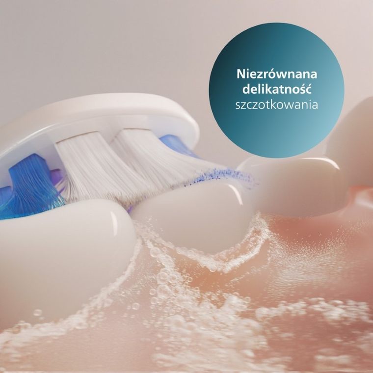 Philips, Sonicare, Sensitive S2, końcówki do szczoteczki, 4 szt., HX6054/87