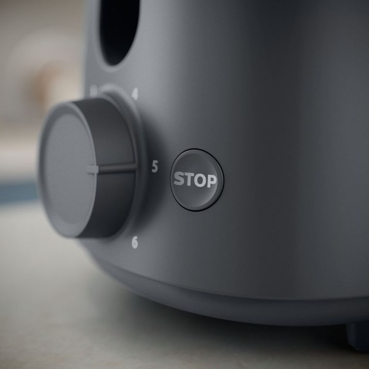 Philips, toster, czarny, 1000 HD2510/90 650W