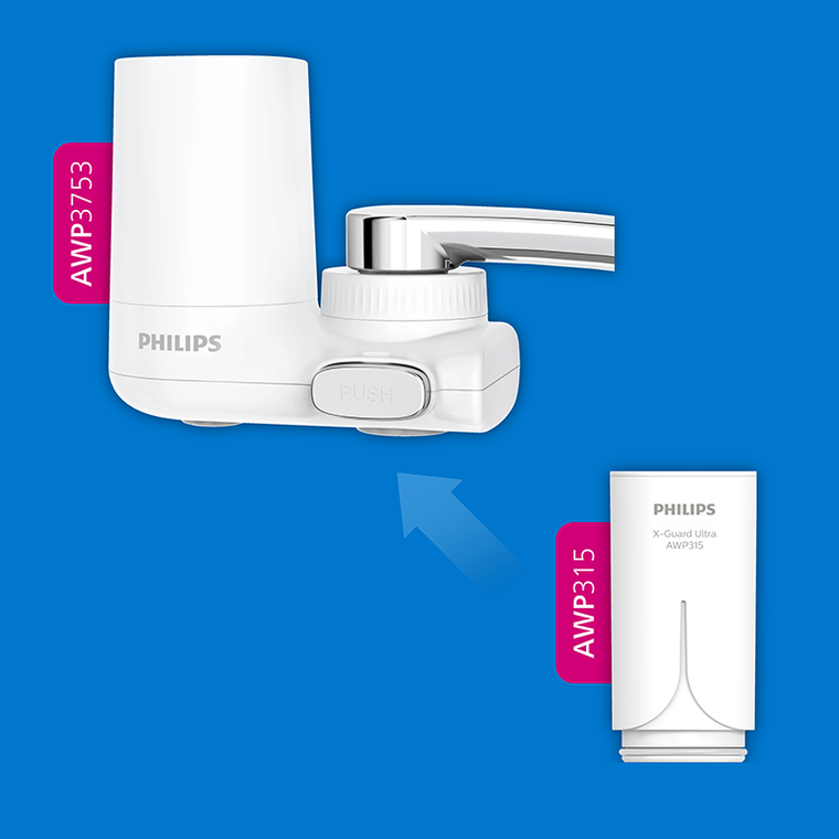 Philips, Ultra, wkład filtrujący