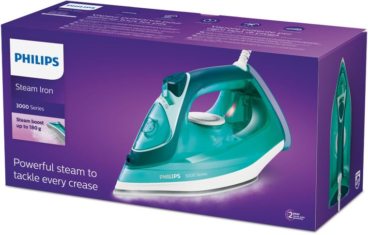 Philips, żelazko parowe, 3000 DST3030/70