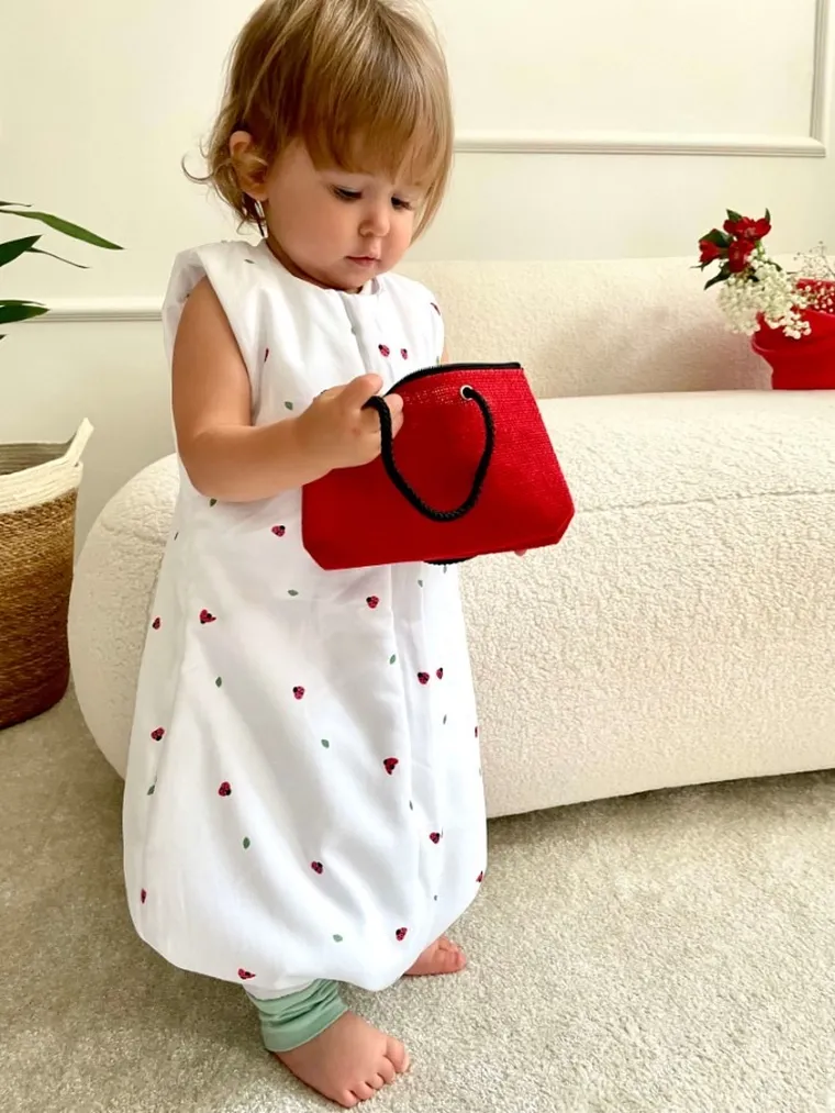 Piapimo, Coccinella, Biedronki, śpiworek z nogawkami, TOG 1, 0-30 m