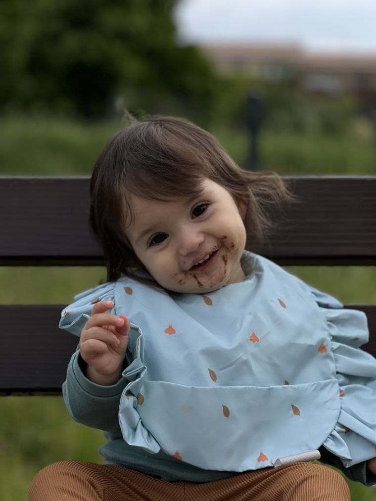 Piapimo, Foresta, śliniak z falbaną, zielony