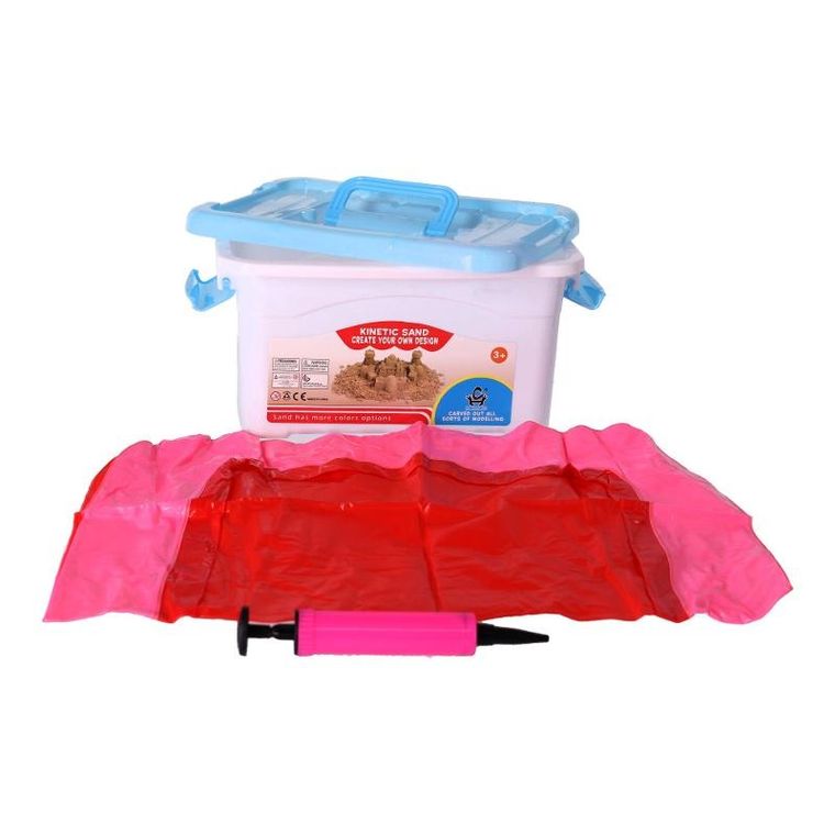 Piasek kinetyczny, zestaw, typ 2, 3 kg
