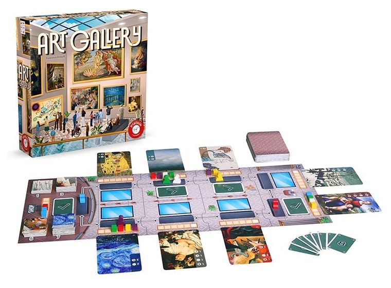 Piatnik, Art Gallery, gra familijna