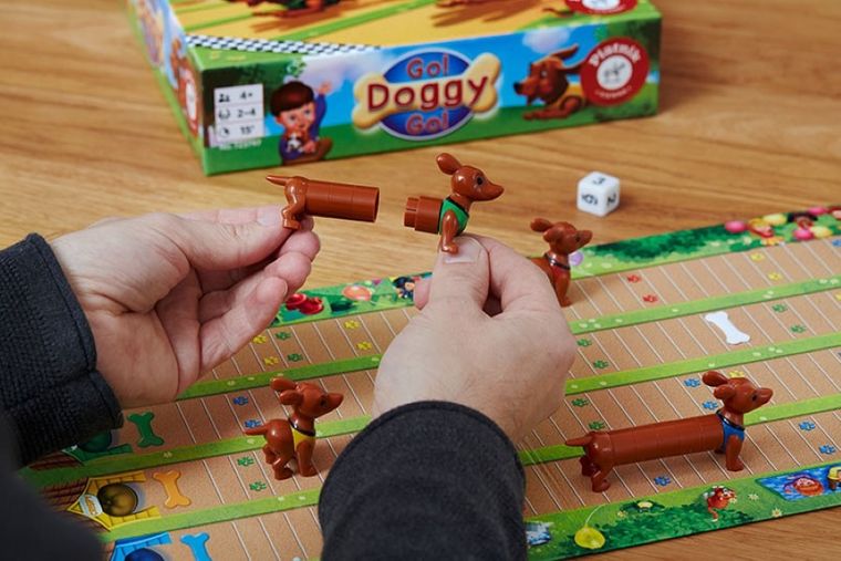 Piatnik, Go Doggy Go!, gra familijna