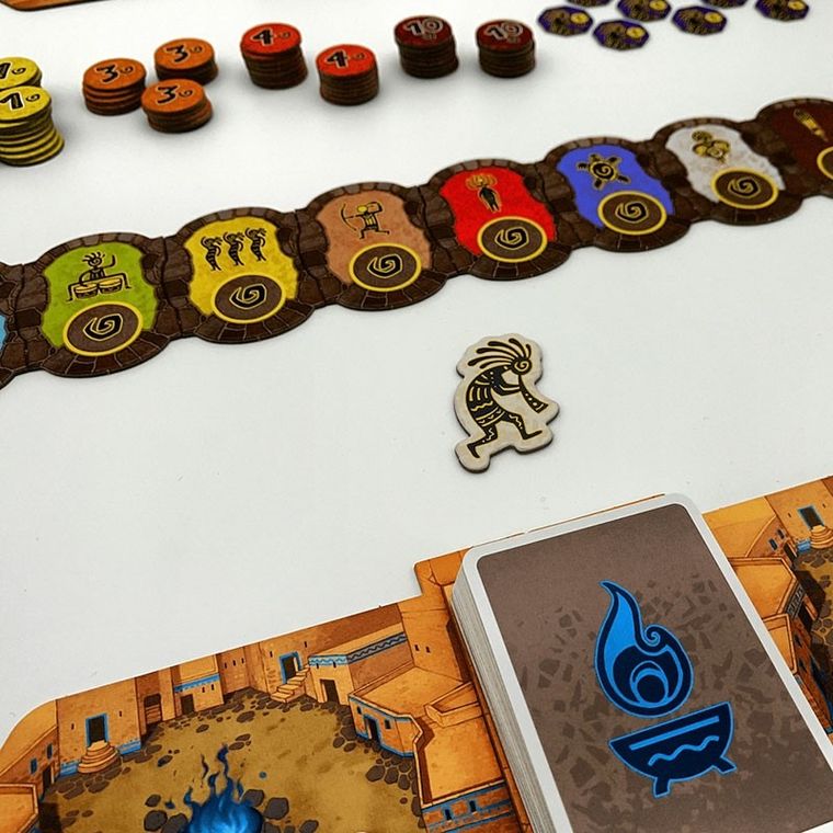 Piatnik, Kokopelli, gra karciana