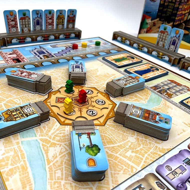 Piatnik, Old London Bridge, gra strategiczna