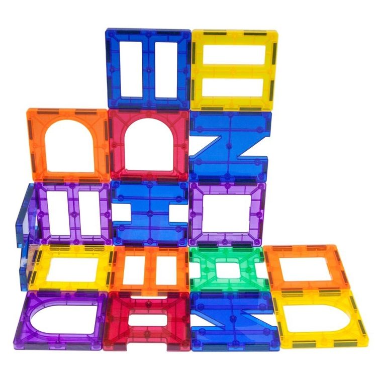 Picasso, klocki magnetyczne, 42 elementy