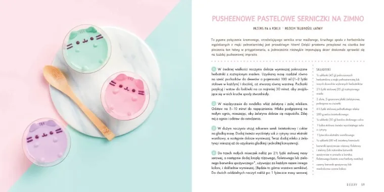 Piecz to! Książka kucharska kotki Pusheen