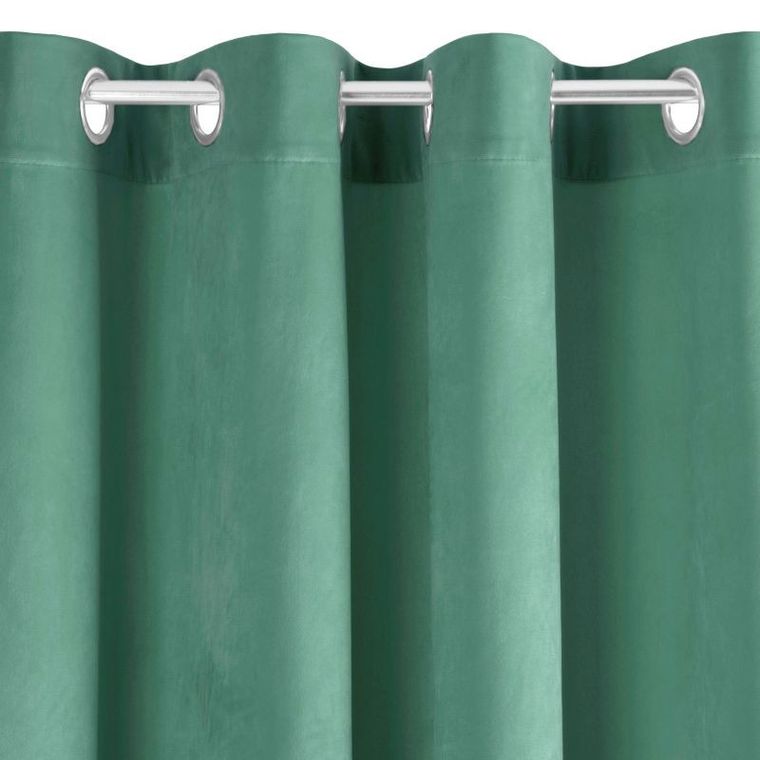 Pierre, welwetowa zasłona zaciemniająca jednokolorowa, 140-250 cm