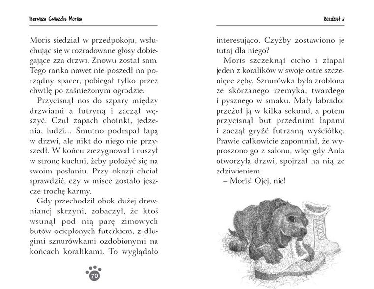 Pierwsza Gwiazdka Morisa. Zaopiekuj się mną