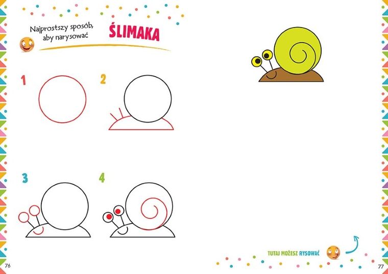 Pierwsze kroki rysowania. Najprostszy sposób, aby narysować...
