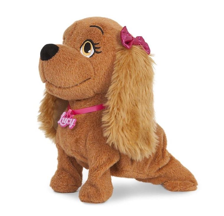 Piesek Lucy, zabawka interaktywna, 23 cm