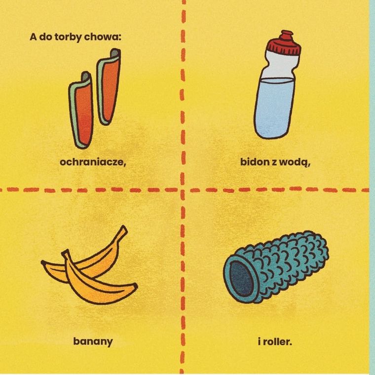 Piłki. Logopedyczna zabawa. Olo i Awa