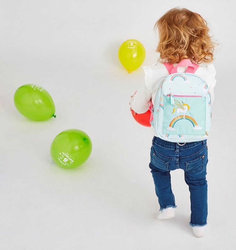 Pink Lining, Jednorożec, plecak dla przedszkolaka