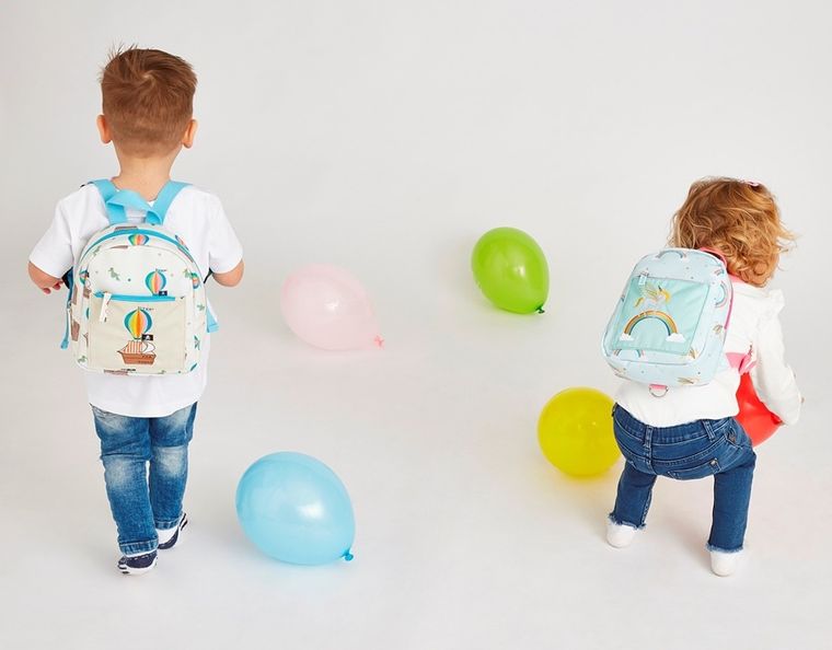 Pink Lining, Pirat, plecak dla przedszkolaka