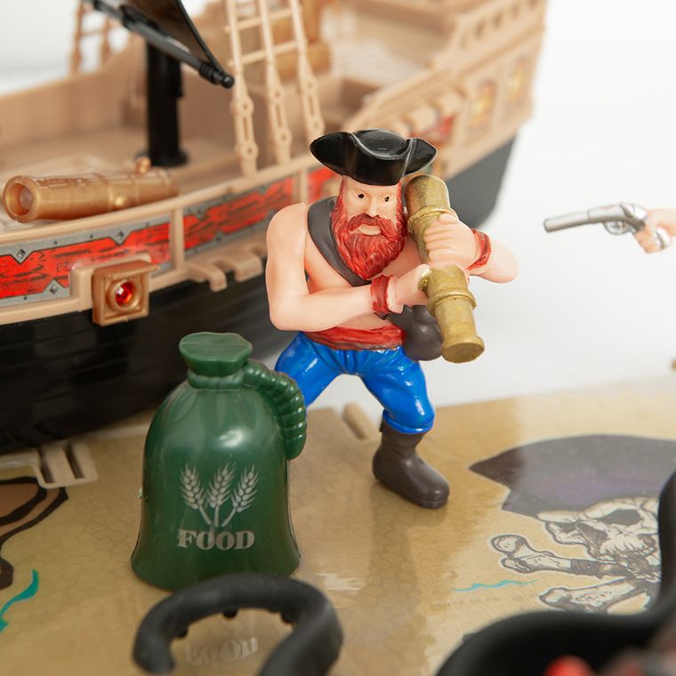 Pirate Series, zestaw piracki ze skrzynią