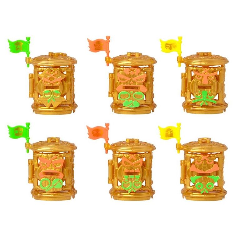 Piratix, Crazy Jungle Cage, figurka z klatką, 1 szt.