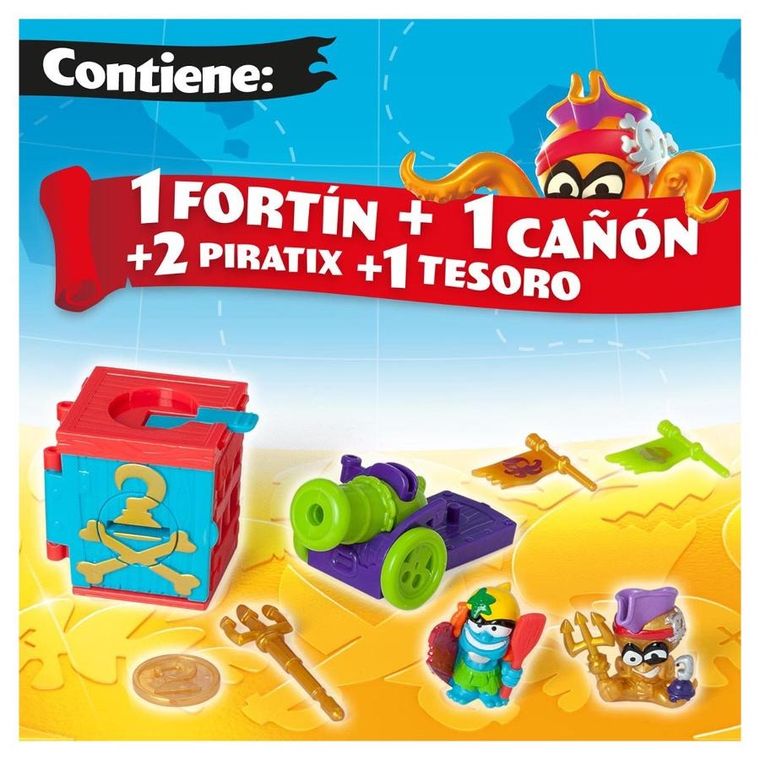 Piratix, Golden Treasure Adventure, figurka