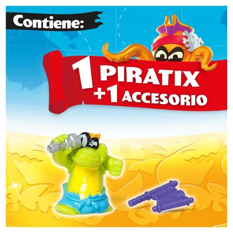 Piratix, Golden Treasure, figurka, 1 szt.