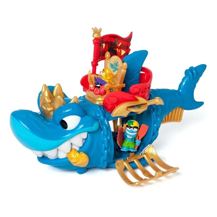 Piratix, King Shark, figurka