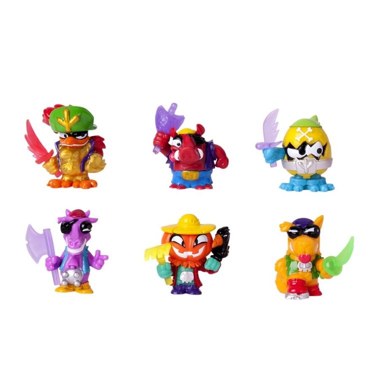 Piratix, Shark Treasure, saszetka z figurką, 1 szt.