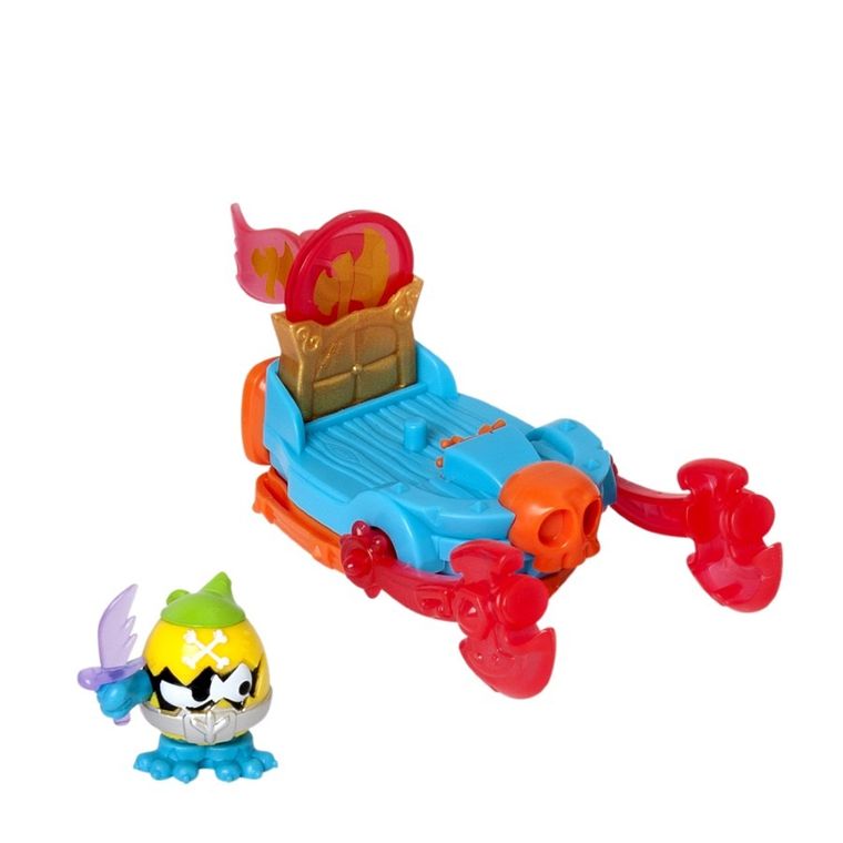 Piratix, Shark Treasure, Sea Speeder, zestaw z figurka, 1 szt.