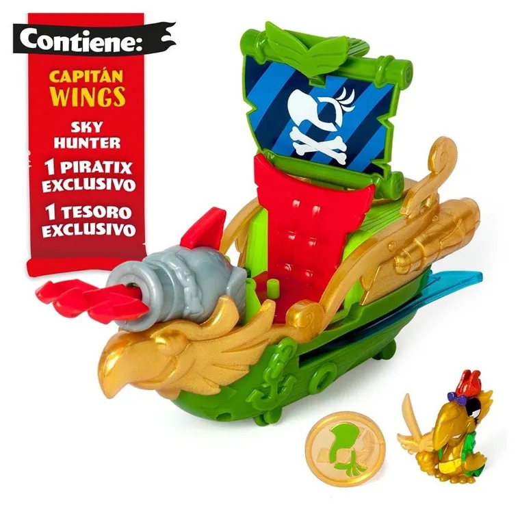 Piratix, Sky Hunter, łódź z figurką