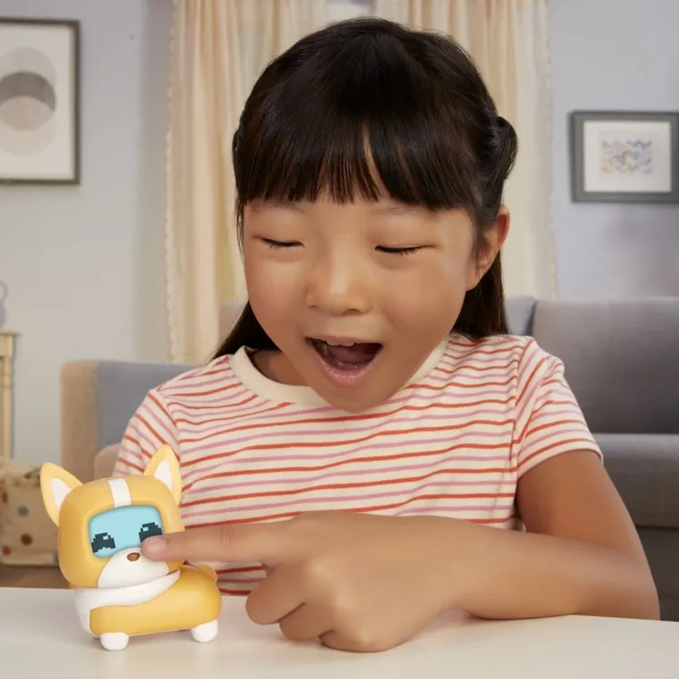 Pixel Petz, Pies Corgi, interaktywne zwierzątko