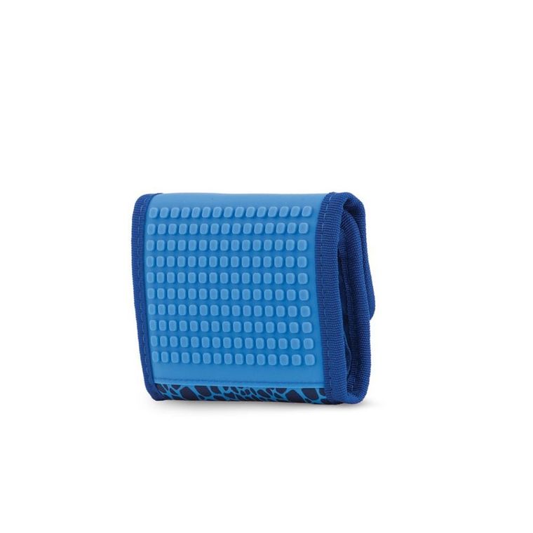 Pixie Crew, Dinozaury, portfel na rzep, niebieski panel