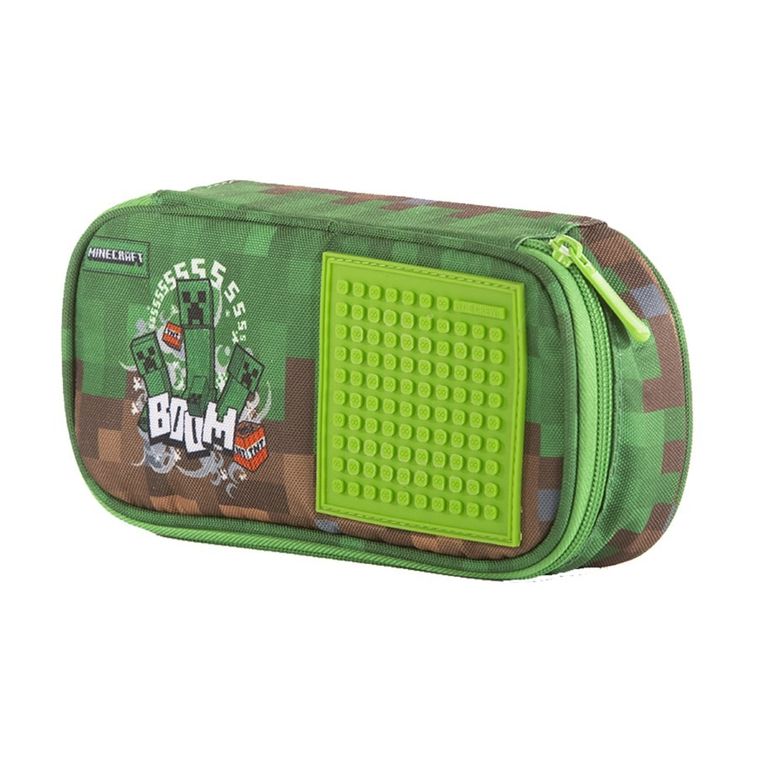 Pixie Crew, Minecraft, piórnik, owalny