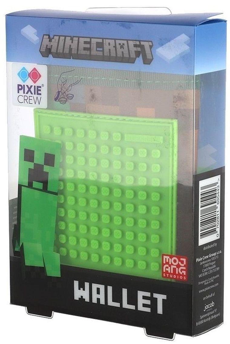 Pixie Crew, Minecraft, portfel na rzep