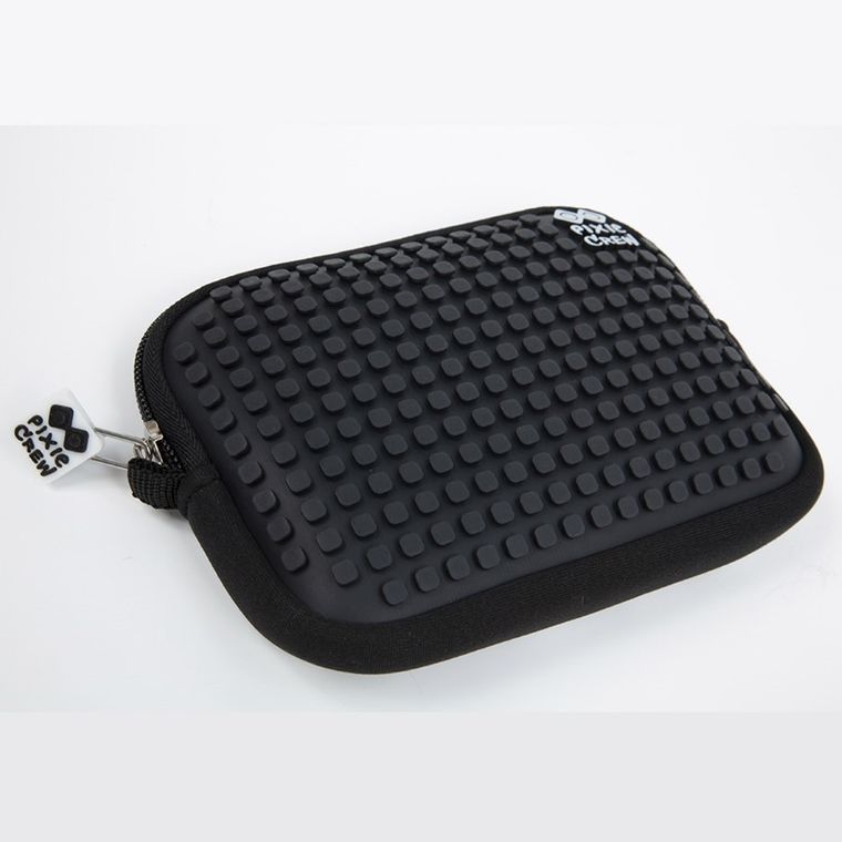 Pixie Crew, YaoMing, saszetka, kosmetyczka, czarny panel