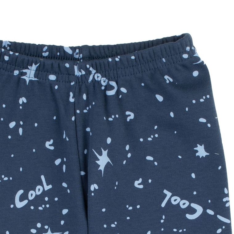 Piżama chłopięca, niebieska, Nicol