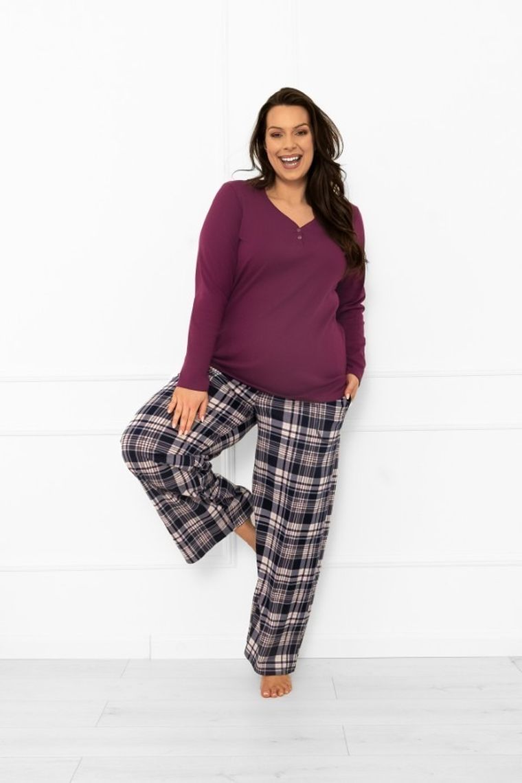 Piżama damska, mix, Donatella, Italian Fashion