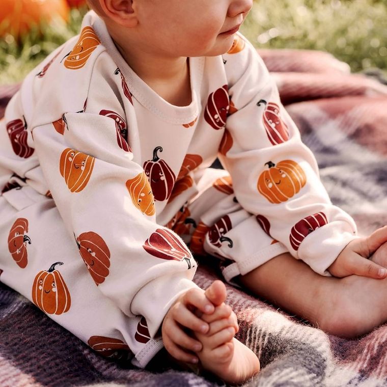 Piżama dziecięca, ecru, Eevi