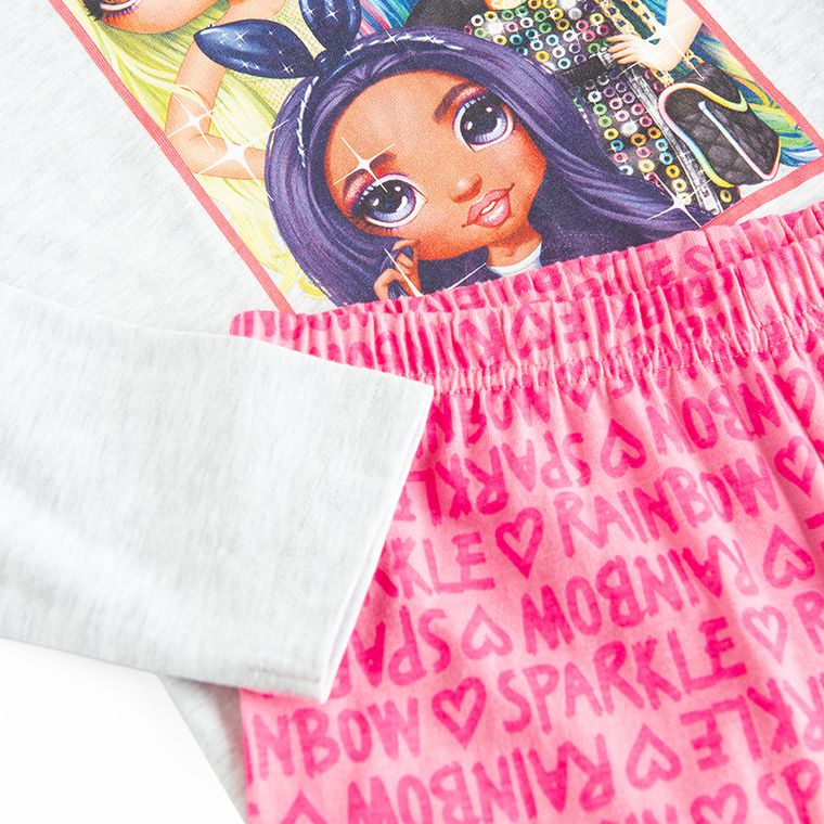 Piżama dziewczęca, mix, Rainbow High, Licence Brand
