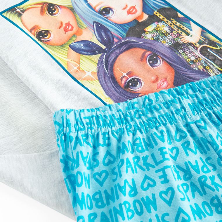 Piżama dziewczęca, mix, Rainbow High, Licence Brand