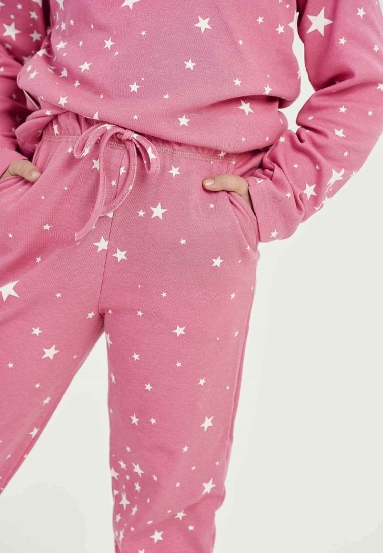 Piżama dziewczęca, różowa, Eryka, Taro