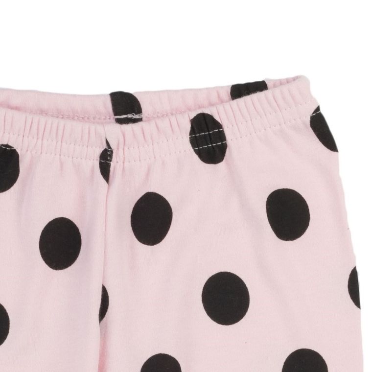 Piżama dziewczęca, różowa, Nicol