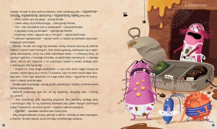 Plamek i Brudek. Smrodaśne zadanie. Glutokosmos